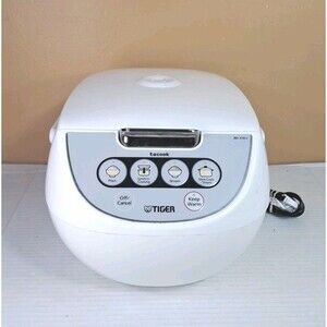 Tiger JBV-A10U 5.5 Cup Multi-Functional Rice Cooker Warmer Tested Working